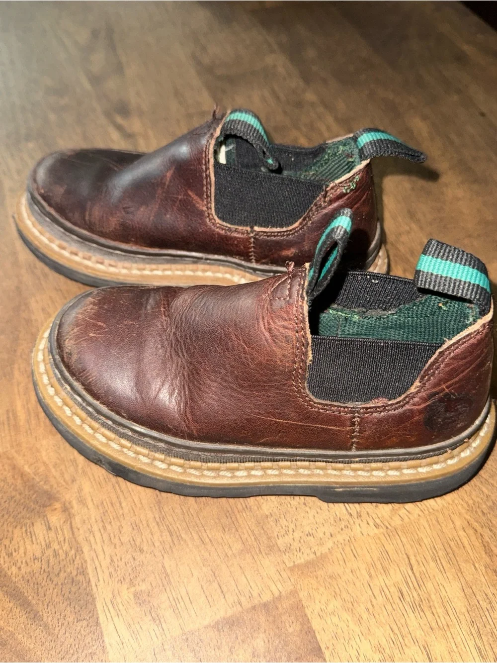 Georgia Giant needs leather